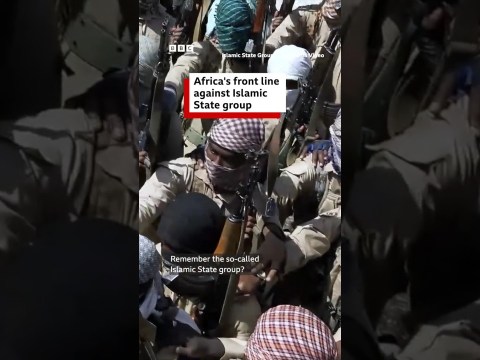 Inside Africa’s new IS stronghold – BBC Africa Eye #shorts Inside Africa’s new IS stronghold – BBC Africa Eye #shorts