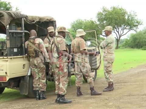 Holomisa: Army to help stabilise crime hotspots Holomisa: Army to help stabilise crime hotspots