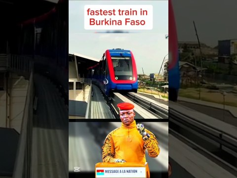 captain Ibrahim traore built fastest train in BURKINA FASO #train #railway #burkinafasodevelopment captain Ibrahim traore built fastest train in BURKINA FASO #train #railway #burkinafasodevelopment