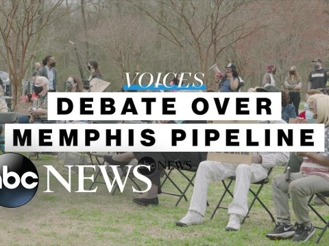 Black community in Memphis fights back against oil pipeline | ABC News Black community in Memphis fights back against oil pipeline | ABC News