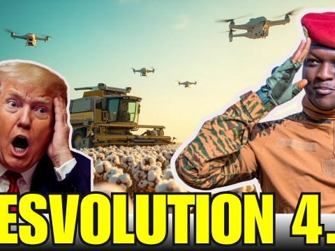 CHOC Ibrahim Traoré dévoile des technologies révolutionnaires pour les agriculteurs du Burkina Faso CHOC Ibrahim Traoré dévoile des technologies révolutionnaires pour les agriculteurs du Burkina Faso