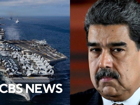 Former Venezuela ambassador on why the U.S. is building up military in Caribbean Former Venezuela ambassador on why the U.S. is building up military in Caribbean