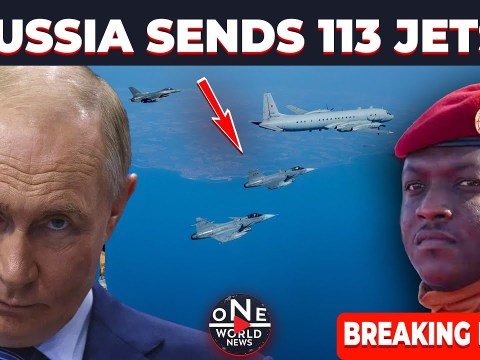 113 Russian Fighter Jets Patrol Burkina Faso to Protect President Ibrahim Traoré During His Russia 113 Russian Fighter Jets Patrol Burkina Faso to Protect President Ibrahim Traoré During His Russia