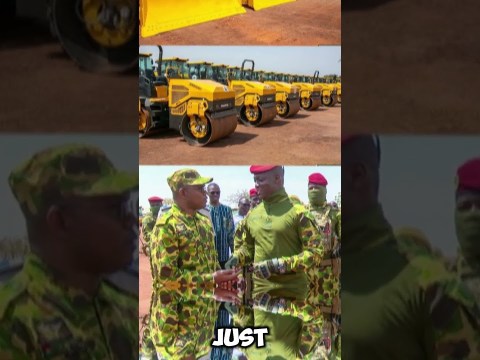 Ibrahim Traore Builds 5000 km Roads change The Method #burkinafaso #ibrahimtraore Ibrahim Traore Builds 5000 km Roads change The Method #burkinafaso #ibrahimtraore