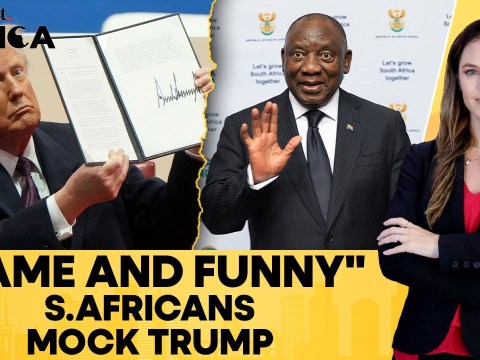 South Africans Mock Trump’s Proposal to Resettle White Farmers in the US | Firspost Africa | N18G South Africans Mock Trump’s Proposal to Resettle White Farmers in the US | Firspost Africa | N18G