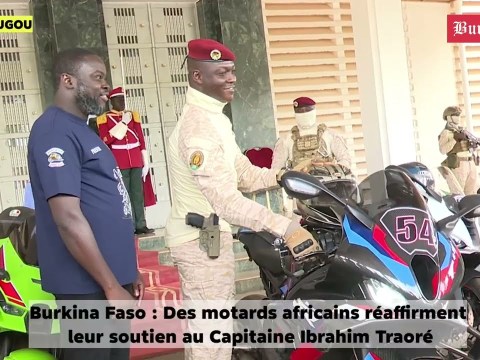 « Le Burkina tient bon et va continuer à progresser » (Capitaine Ibrahim Traoré) « Le Burkina tient bon et va continuer à progresser » (Capitaine Ibrahim Traoré)
