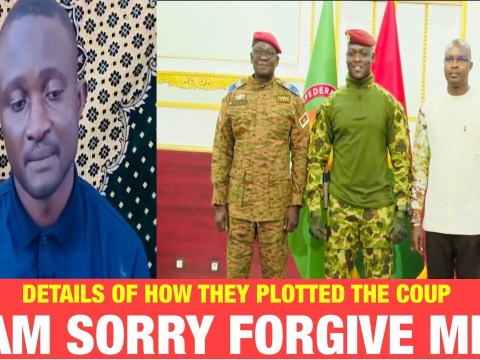 Burkina Faso Coup Member Confession : Defence Minister Was Surprised By Captain Ibrahim Traore Burkina Faso Coup Member Confession : Defence Minister Was Surprised By Captain Ibrahim Traore