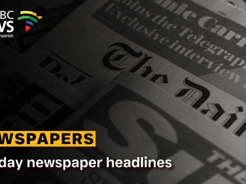 Sunday newspaper headlines Sunday newspaper headlines