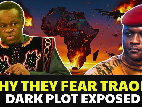 PLO Lumumba Why the West Fears Ibrahim Traoré – Dark Plots Against Burkina Faso’s Hero PLO Lumumba Why the West Fears Ibrahim Traoré – Dark Plots Against Burkina Faso’s Hero
