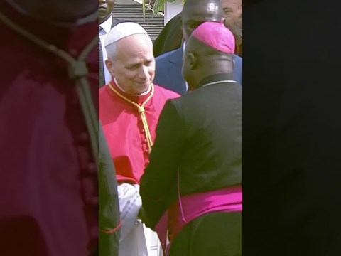 Pope Leo XIV lands in Cameroon for second leg of his Apostolic Journey Pope Leo XIV lands in Cameroon for second leg of his Apostolic Journey