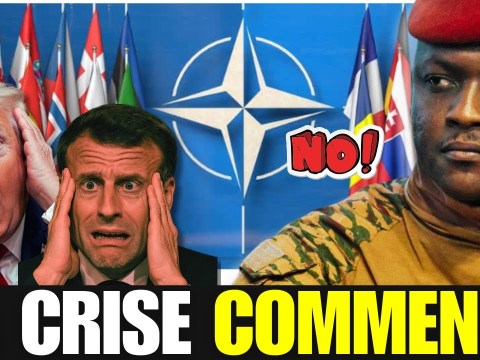 Ibrahim Traoré bloque l’approvisionnement en or et en pétrole de l’NATO.Qui s’effondrera en premier? Ibrahim Traoré bloque l’approvisionnement en or et en pétrole de l’NATO.Qui s’effondrera en premier?