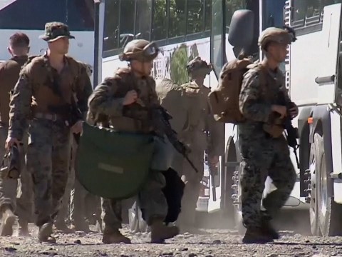 More US Troops Land In Puerto Rico As Caribbean Military Buildup Intensifies More US Troops Land In Puerto Rico As Caribbean Military Buildup Intensifies