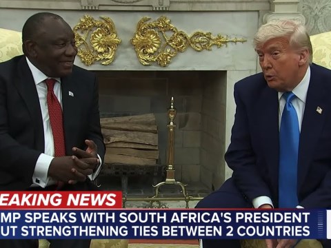 LIVE: President Trump holds bilateral meeting with South African president in the Oval Office LIVE: President Trump holds bilateral meeting with South African president in the Oval Office