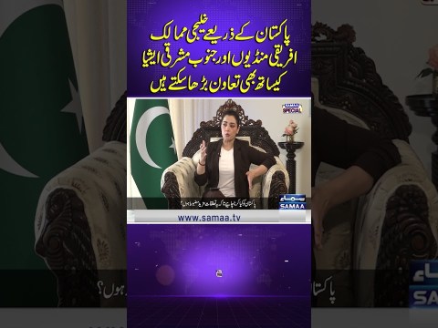 Through Pakistan Gulf countries can also enhance cooperation with African markets and Southeast Asia Through Pakistan Gulf countries can also enhance cooperation with African markets and Southeast Asia