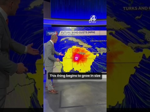 Major hurricane could stall out bringing 30 to 40 inches of rain to some in the Caribbean Major hurricane could stall out bringing 30 to 40 inches of rain to some in the Caribbean