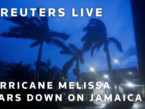 LIVE: Hurricane Melissa bears down on Jamaica LIVE: Hurricane Melissa bears down on Jamaica