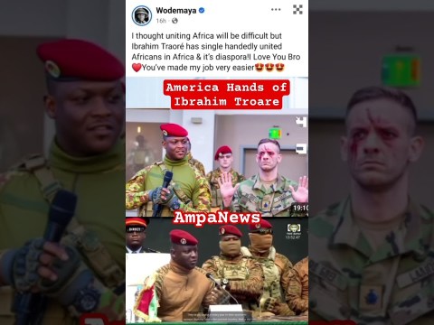 #ampanews #ibrahimtraore #africa #nigeria #news #ghana #burkinafaso #africanpresident #ampanews #ibrahimtraore #africa #nigeria #news #ghana #burkinafaso #africanpresident