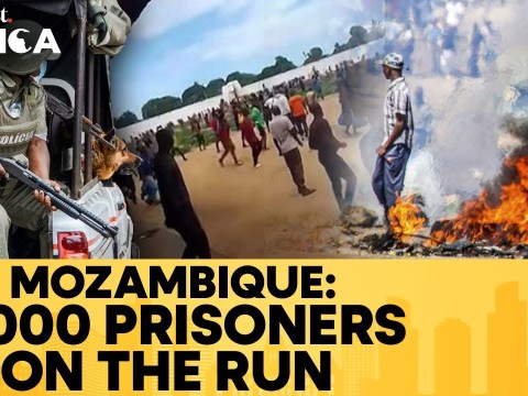 Alarm in Mozambique as 6000 Escape in Jail Break, Army Launches Manhunt | Firstpost Africa Alarm in Mozambique as 6000 Escape in Jail Break, Army Launches Manhunt | Firstpost Africa