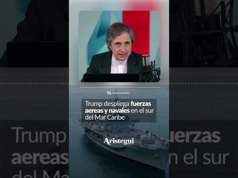 Trump ordena despliegue militar de EU en el Caribe contra cárteles Trump ordena despliegue militar de EU en el Caribe contra cárteles