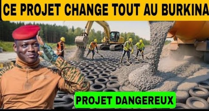 La nouvelle méthode routière d’Ibrahim Traoré qui va transformer le Burkina Faso La nouvelle méthode routière d’Ibrahim Traoré qui va transformer le Burkina Faso
