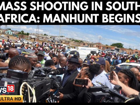 South Africa Shooting News | 9 Dead Many Injured In Johannesburg Mass Shooting | 4K Video | N18S South Africa Shooting News | 9 Dead Many Injured In Johannesburg Mass Shooting | 4K Video | N18S
