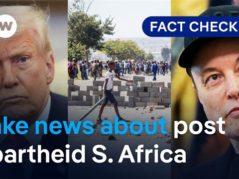 Fact check: Viral Durban video misrepresents post-apartheid South Africa | DW News Fact check: Viral Durban video misrepresents post-apartheid South Africa | DW News