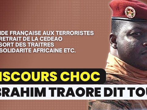 Discours choc: Le capitaine Ibrahim Traoré dit tout ! Discours choc: Le capitaine Ibrahim Traoré dit tout !