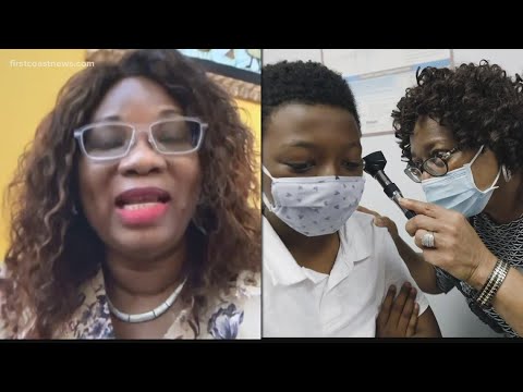 Black community leaders get vaccinated Thursday to encourage participation Black community leaders get vaccinated Thursday to encourage participation