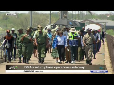 Plans under way to build one-stop border between SA, Zimbabwe: BMA Plans under way to build one-stop border between SA, Zimbabwe: BMA