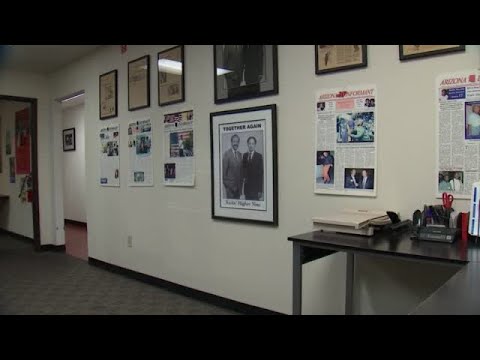 Small newspaper in Arizona has focused on serving black community for decades Small newspaper in Arizona has focused on serving black community for decades