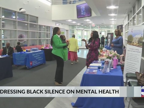 Church hosts conference to address mental health in the Black community Church hosts conference to address mental health in the Black community