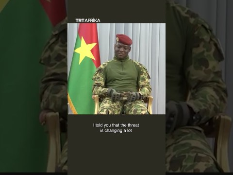 Burkina Faso’s Traoré Vows To Adapt To ‘Changing Threat’ Burkina Faso’s Traoré Vows To Adapt To ‘Changing Threat’