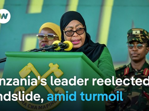 Tanzania’s Hassan declared winner in disputed vote | DW News Tanzania’s Hassan declared winner in disputed vote | DW News
