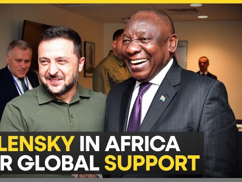 Russia Ukraine War: Ukranian President Zelensky To Visit South Africa On April 10 | WION Russia Ukraine War: Ukranian President Zelensky To Visit South Africa On April 10 | WION