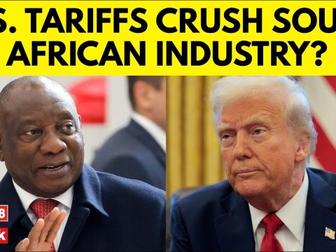 South African Exporters Steel Themselves For Trump Tariff Pain | South Africa News Today | N18G South African Exporters Steel Themselves For Trump Tariff Pain | South Africa News Today | N18G