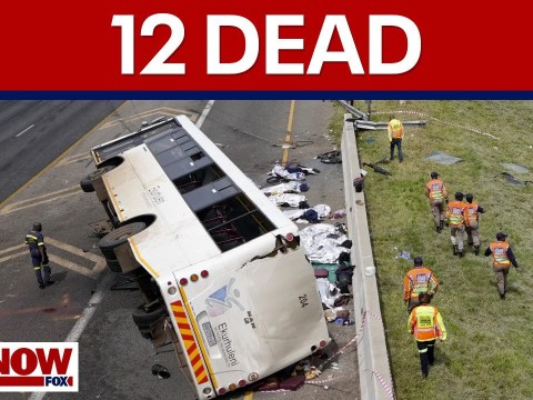 12 dead, dozens hurt as a bus overturns in South Africa | LiveNOW from FOX 12 dead, dozens hurt as a bus overturns in South Africa | LiveNOW from FOX