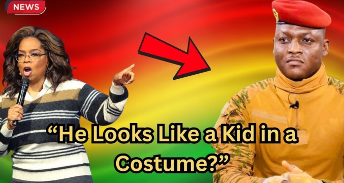 Ibrahim Traoré Confronted Oprah Winfrey’s Opinions — She Instantly Regretted Questioning Him! Ibrahim Traoré Confronted Oprah Winfrey’s Opinions — She Instantly Regretted Questioning Him!