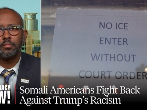 Somali Immigrants “Garbage” Says Trump: MN Community Responds to Racist Rant and Immigration Sweeps Somali Immigrants “Garbage” Says Trump: MN Community Responds to Racist Rant and Immigration Sweeps