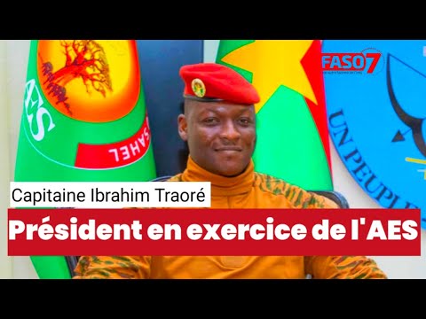 Le Capitaine Ibrahim Traoré désigné Président en exercice de l’AES Le Capitaine Ibrahim Traoré désigné Président en exercice de l’AES