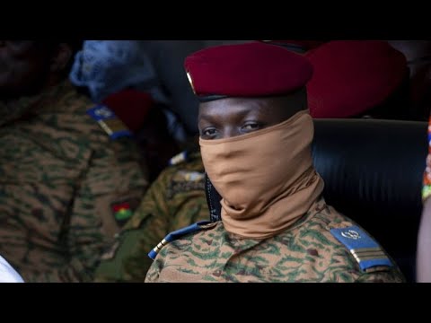 Thousands of people rally in support of Burkina Faso’s transitional president Thousands of people rally in support of Burkina Faso’s transitional president