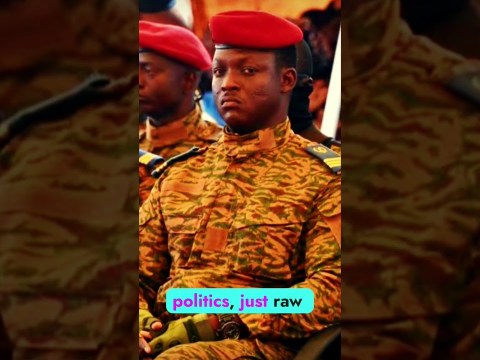 Powerful Answer by Ibrahim Traoré That Won Hearts #shortvideo Powerful Answer by Ibrahim Traoré That Won Hearts #shortvideo