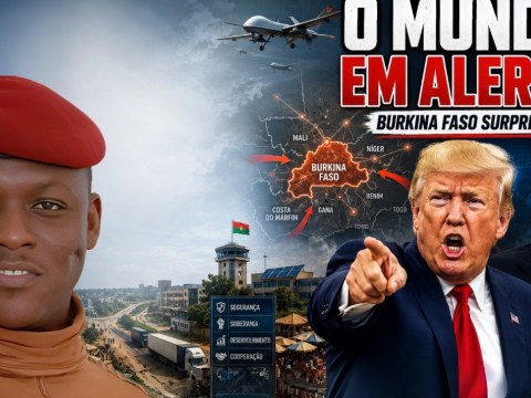 Ibrahim Traoré: Como Ele Transformou 70% do País em Semanas e Silenciou o Mundo Ibrahim Traoré: Como Ele Transformou 70% do País em Semanas e Silenciou o Mundo