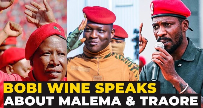 Bobi Wine TALKS Ibrahim Traore, Julius Malema, Uganda Politics and Music Bobi Wine TALKS Ibrahim Traore, Julius Malema, Uganda Politics and Music