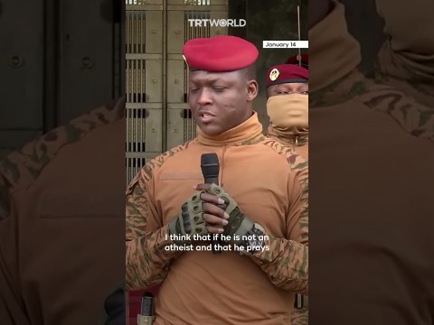 Burkina Faso’s leader to Macron: France exists “thanks to our ancestors” Burkina Faso’s leader to Macron: France exists “thanks to our ancestors”