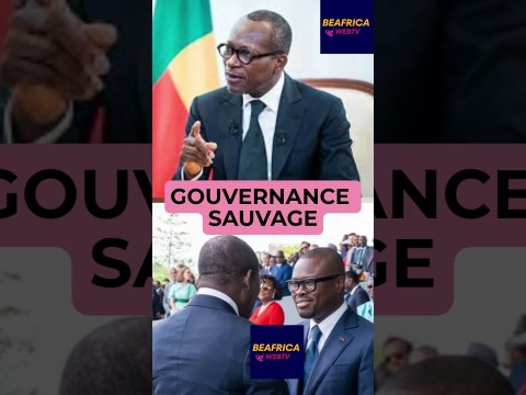 Bénin Gouvernance sociale et économique de Patrice Talon et Romuald Wadagni une gestion sauvage Bénin Gouvernance sociale et économique de Patrice Talon et Romuald Wadagni une gestion sauvage