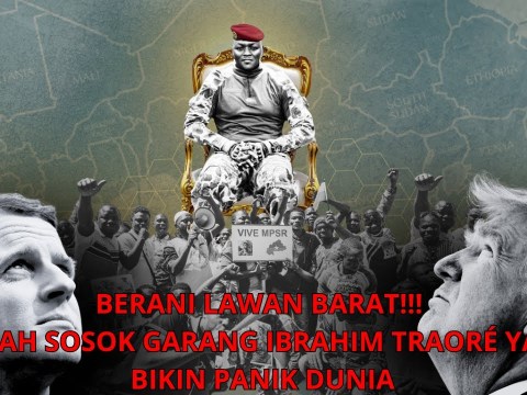 IBRAHIM TRAORÉ: PRESIDEN TERMUDA YANG MENANTANG DUNIA BARAT?! IBRAHIM TRAORÉ: PRESIDEN TERMUDA YANG MENANTANG DUNIA BARAT?!