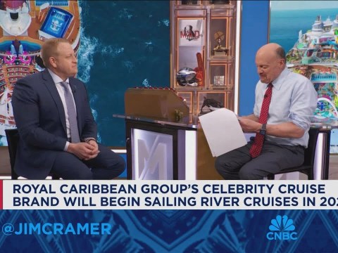 Royal Caribbean Group CEO Jason Liberty sits down with Jim Cramer Royal Caribbean Group CEO Jason Liberty sits down with Jim Cramer