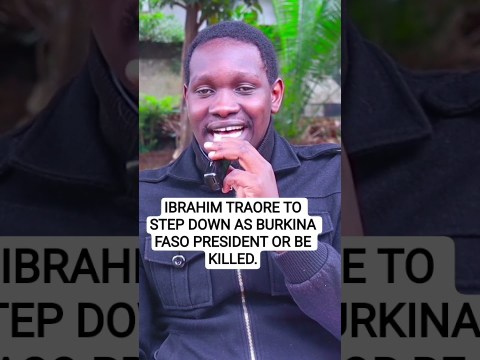 Ibrahim Traore To Step Down As Burkina Faso President Or Killed/ ECOWAS New President Plan Revealed Ibrahim Traore To Step Down As Burkina Faso President Or Killed/ ECOWAS New President Plan Revealed
