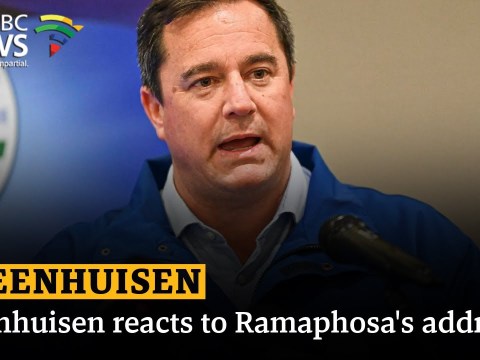 Steenhuisen reacts to Ramaphosa’s address Steenhuisen reacts to Ramaphosa’s address