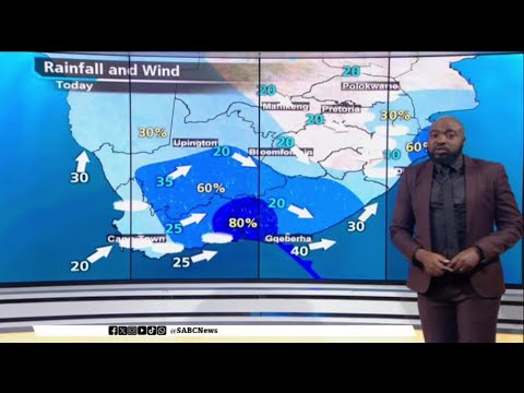SA Weather Report l 30 April 2025 SA Weather Report l 30 April 2025
